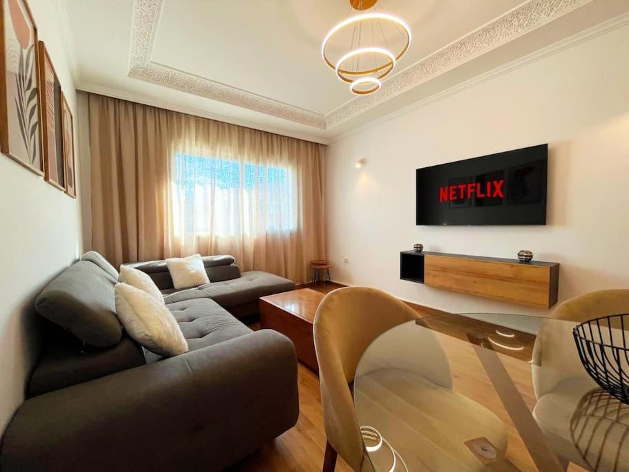 Rabat, Hassan Downtown: Tramway, Sunshine, Privacy Apartment Exterior photo